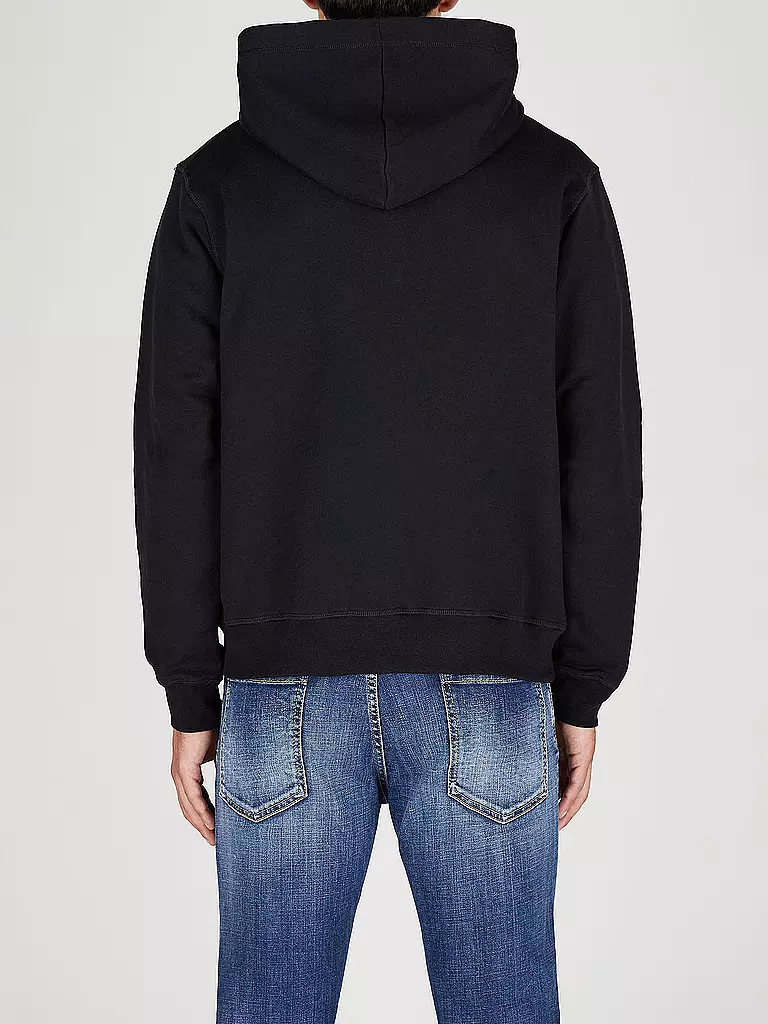 DSQUARED2 | Sweatjacke  | schwarz