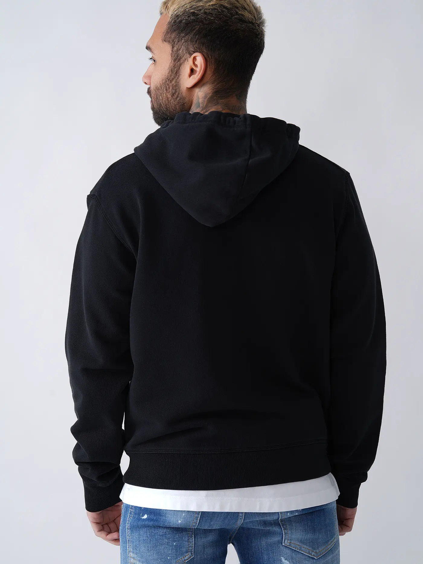 DSQUARED2 | Sweatjacke  | schwarz
