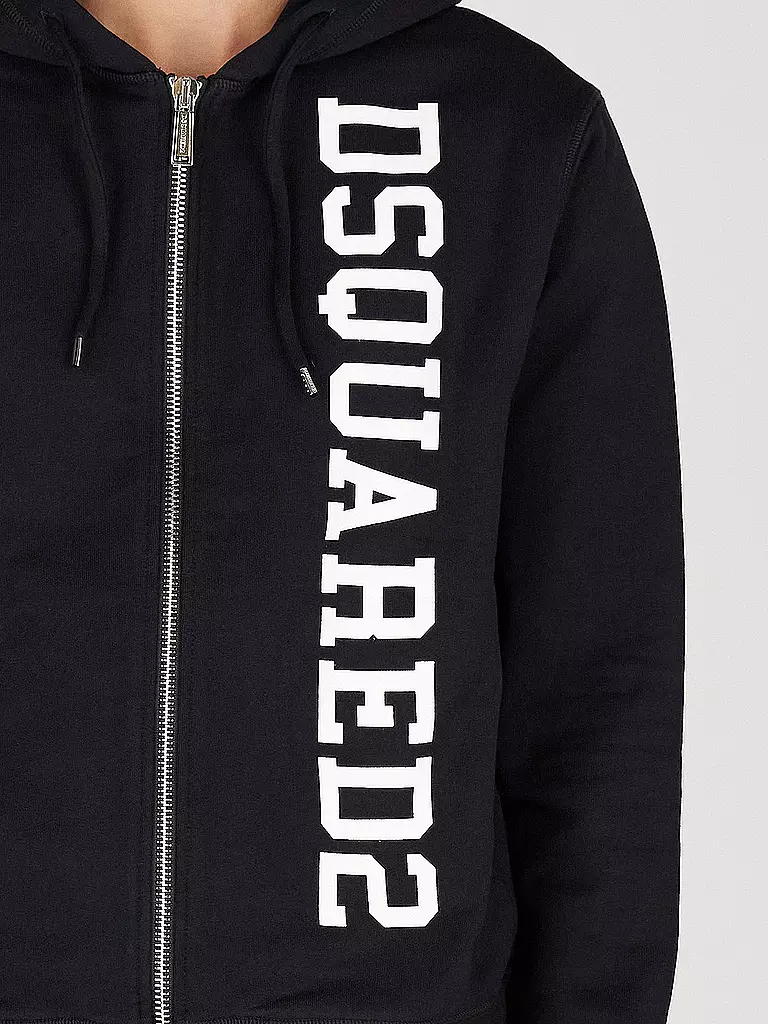 DSQUARED2 | Sweatjacke  | schwarz