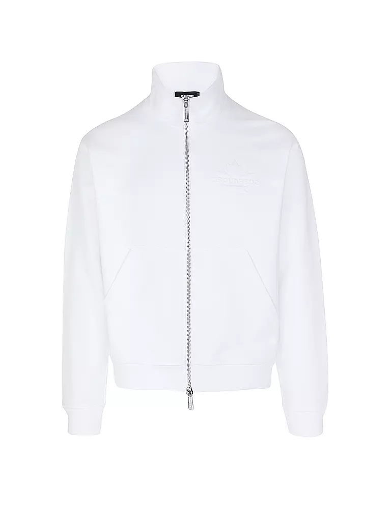 DSQUARED2 | Sweatjacke | weiss