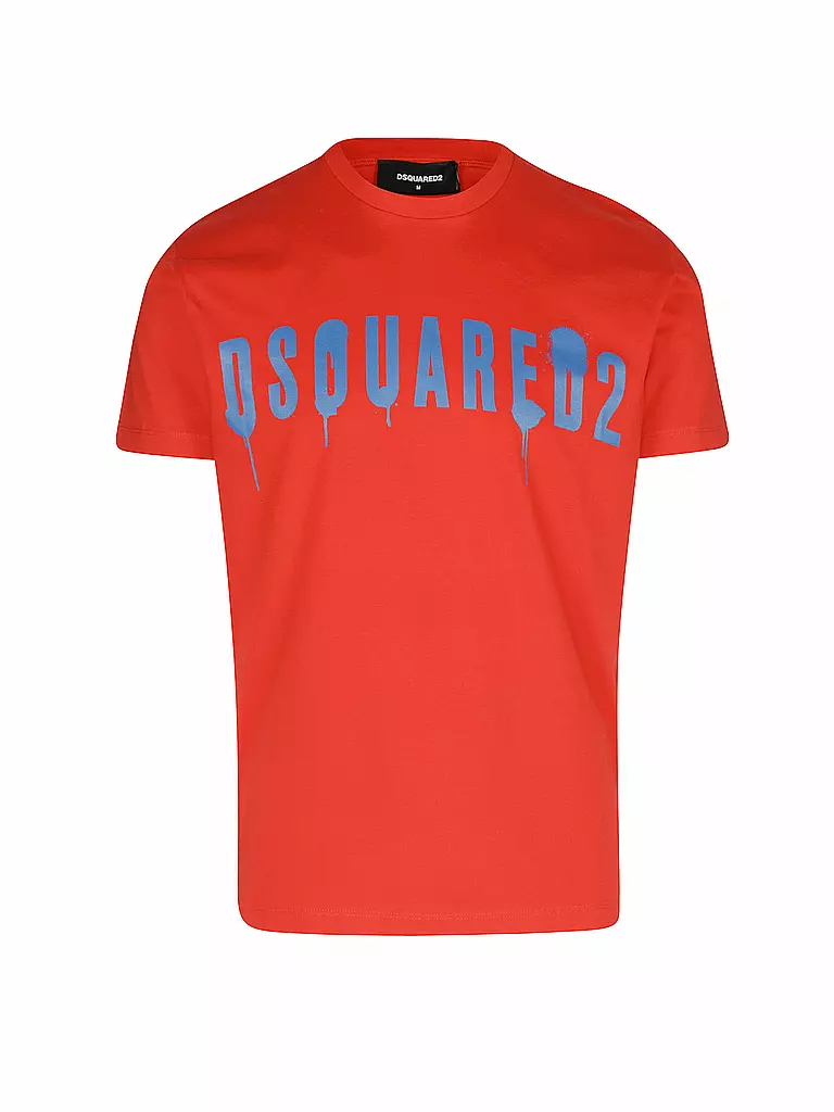 DSQUARED2 | T Shirt  | rot