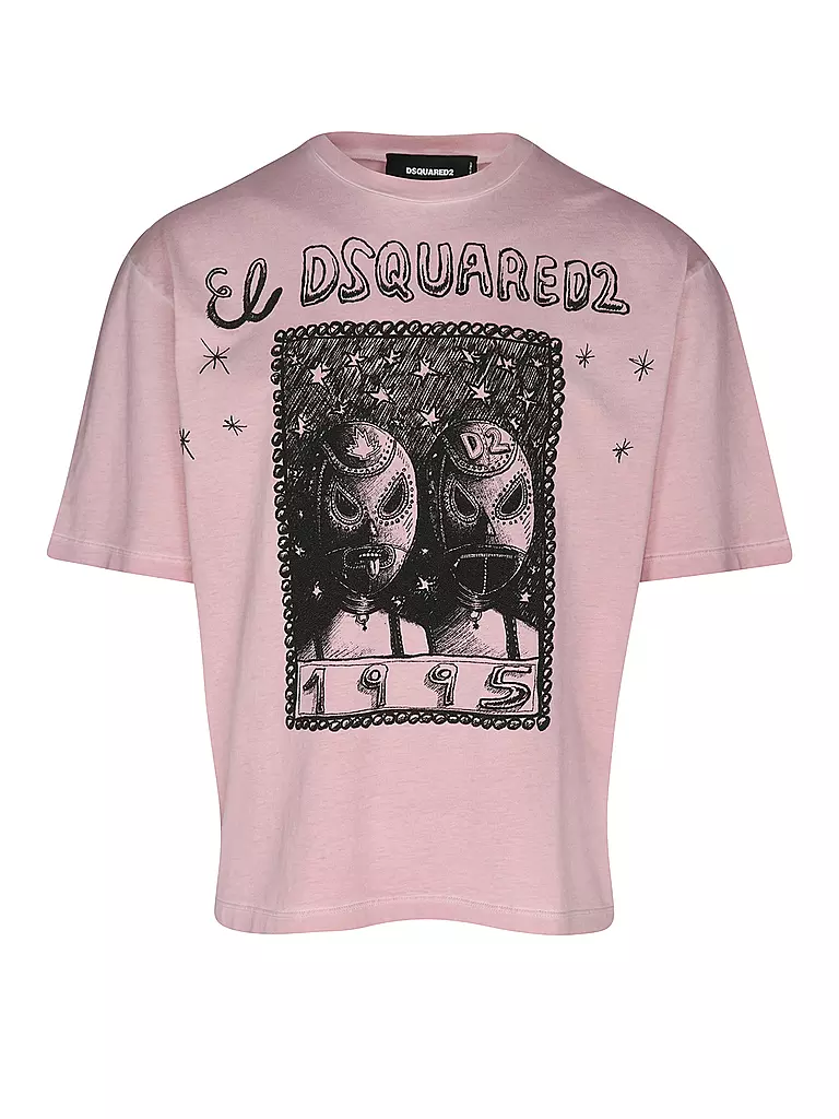DSQUARED2 | T-Shirt  | rosa