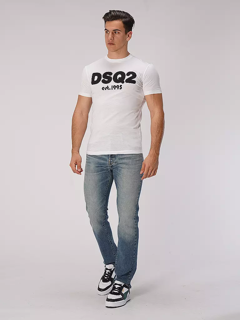 DSQUARED2 | T-Shirt  | weiss