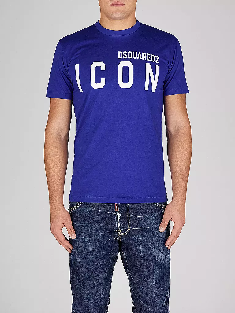 DSQUARED2 | T-Shirt  | blau