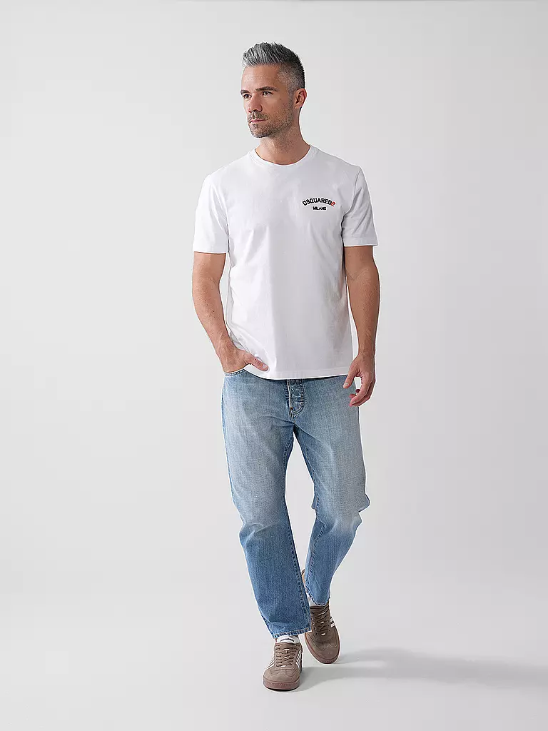 DSQUARED2 | T-Shirt  | weiss