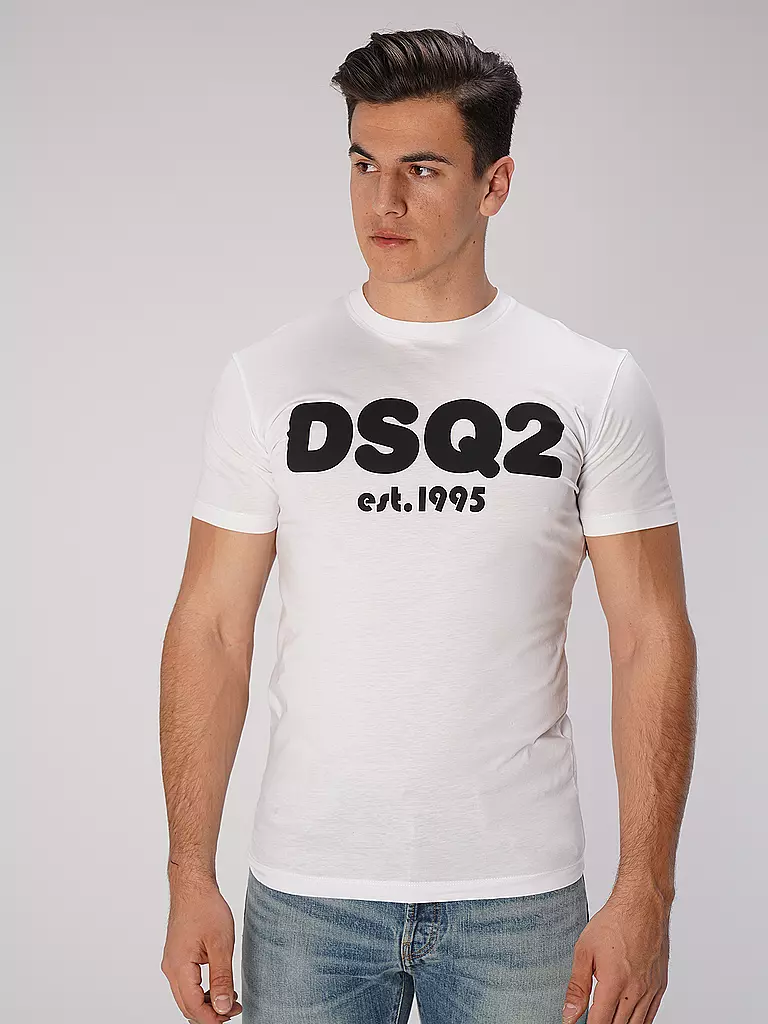DSQUARED2 | T-Shirt  | weiss