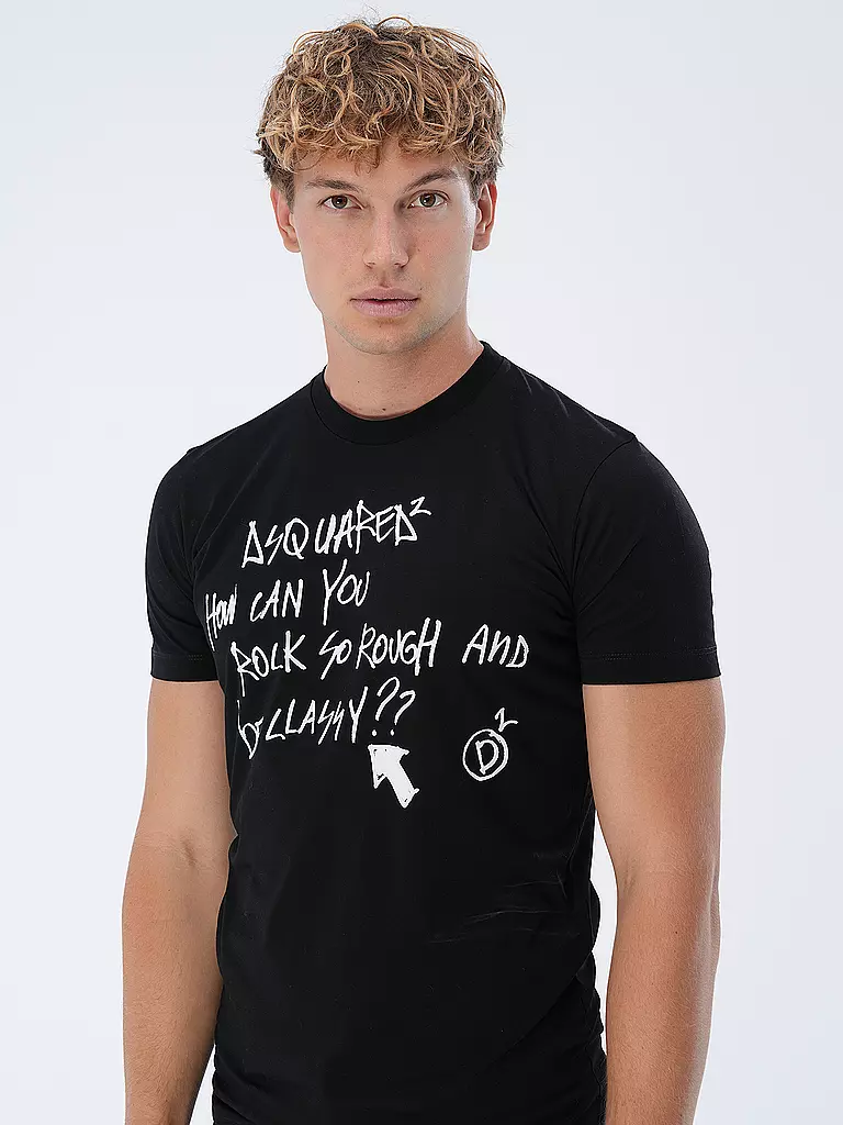 DSQUARED2 | T-Shirt  | schwarz