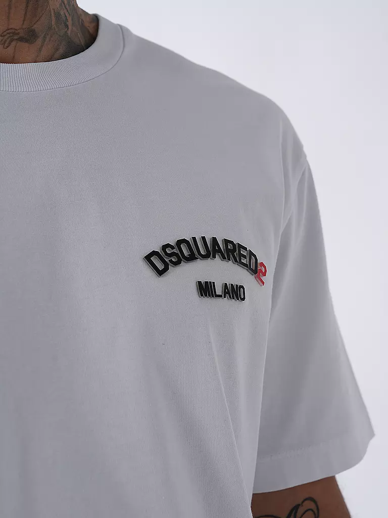 DSQUARED2 | T-Shirt  | weiss