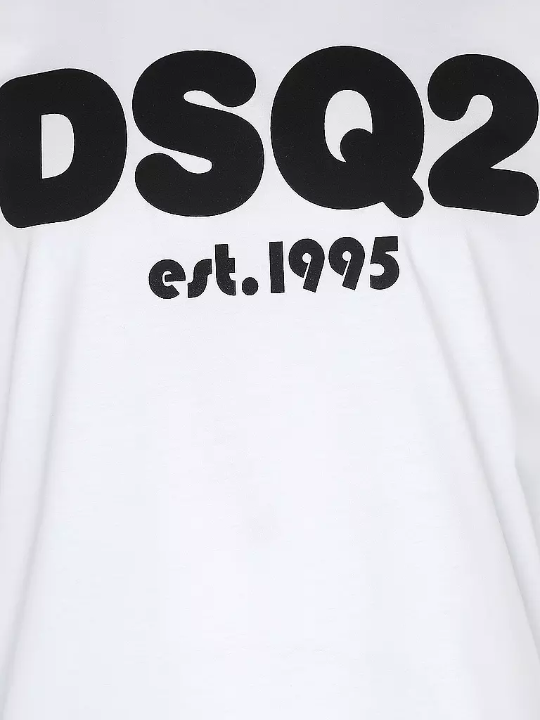 DSQUARED2 | T-Shirt  | weiss