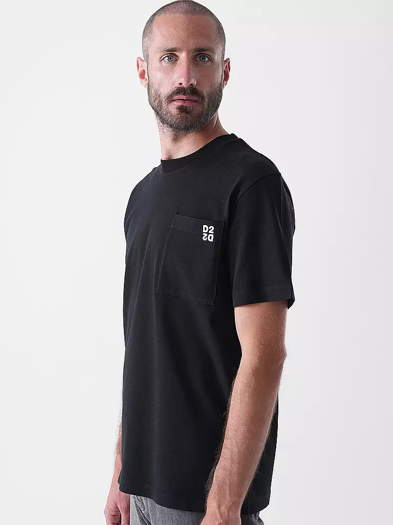 DSQUARED2 | T-Shirt 2er Pkg.  | schwarz