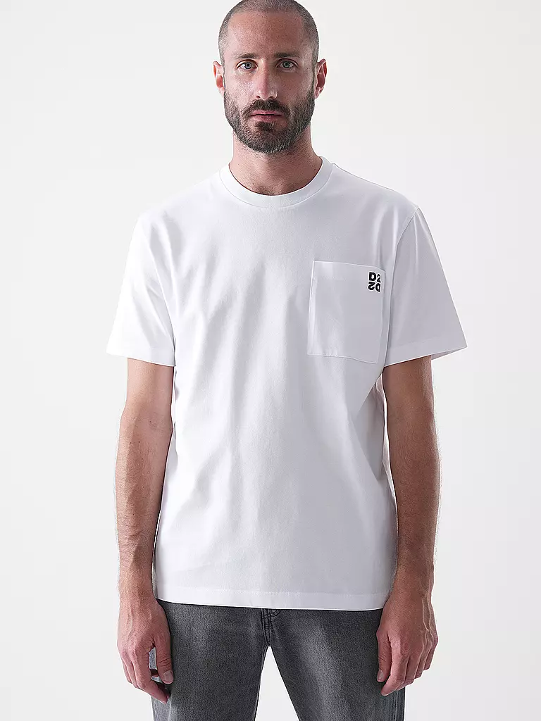 DSQUARED2 | T-Shirt 2er Pkg. | schwarz