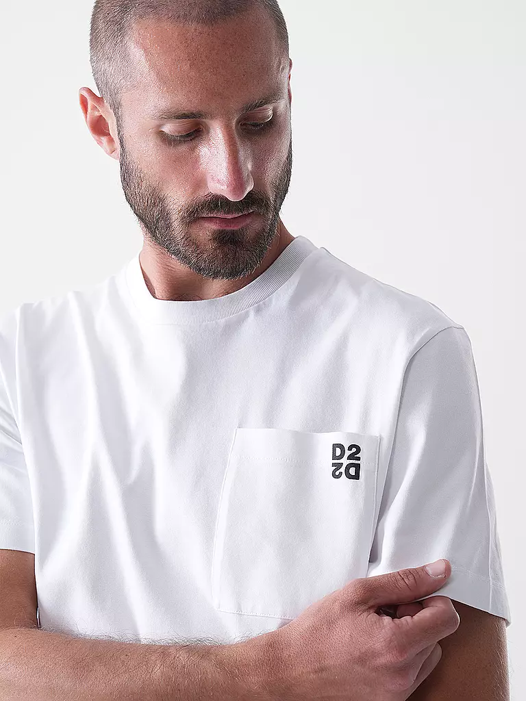 DSQUARED2 | T-Shirt 2er Pkg. | schwarz
