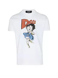 DSQUARED2 | T-Shirt BETTY BOOP | Weiss