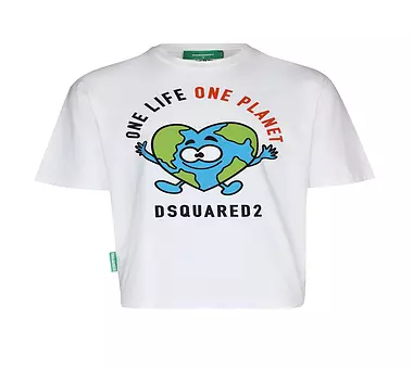 DSQUARED2 T-Shirt BUDDY EARTH