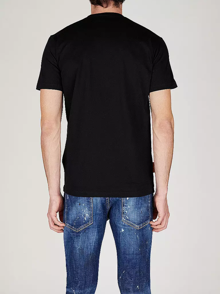 DSQUARED2 | T-Shirt PAC-MAN | schwarz
