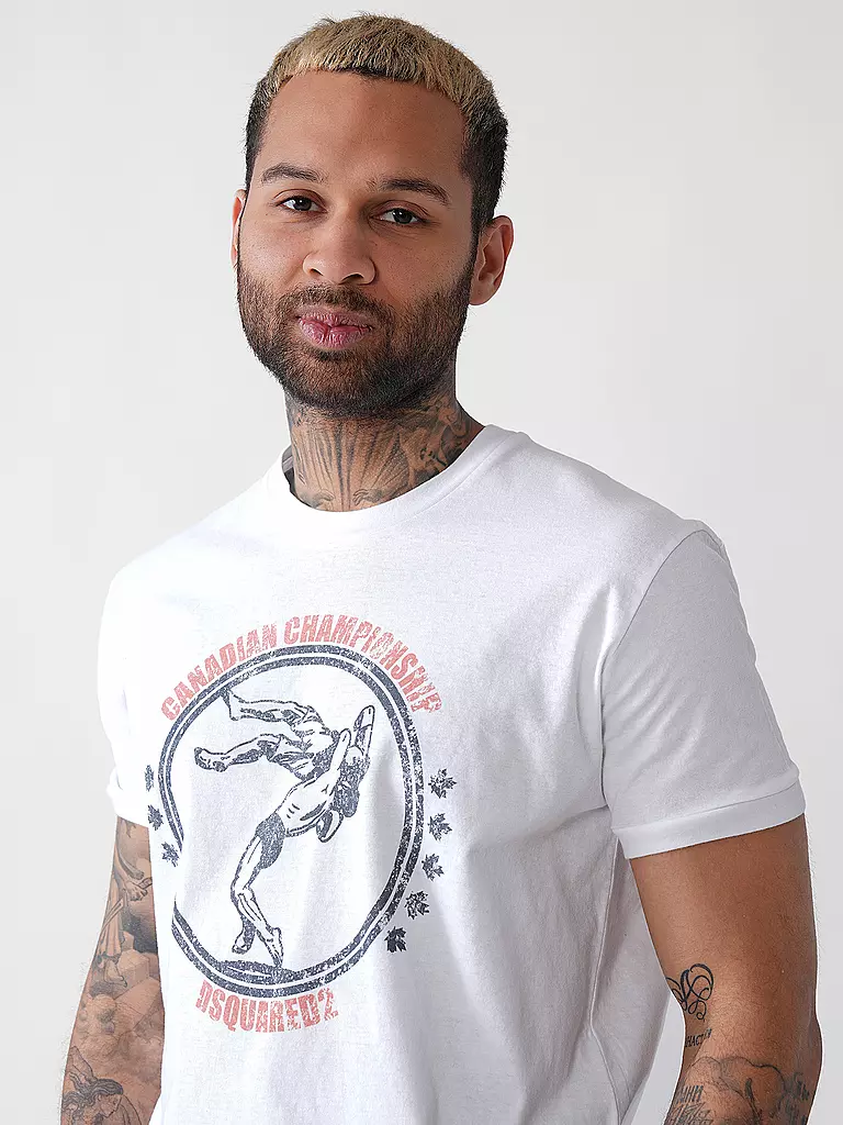DSQUARED2 | T-Shirt | weiss