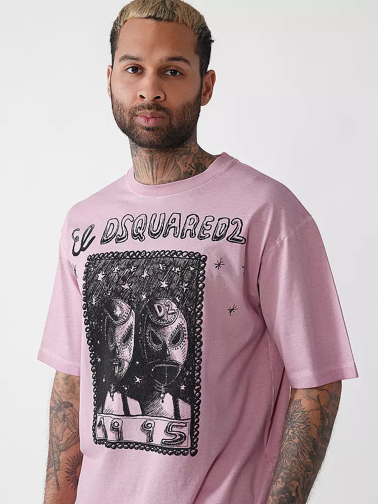DSQUARED2 | T-Shirt | rosa