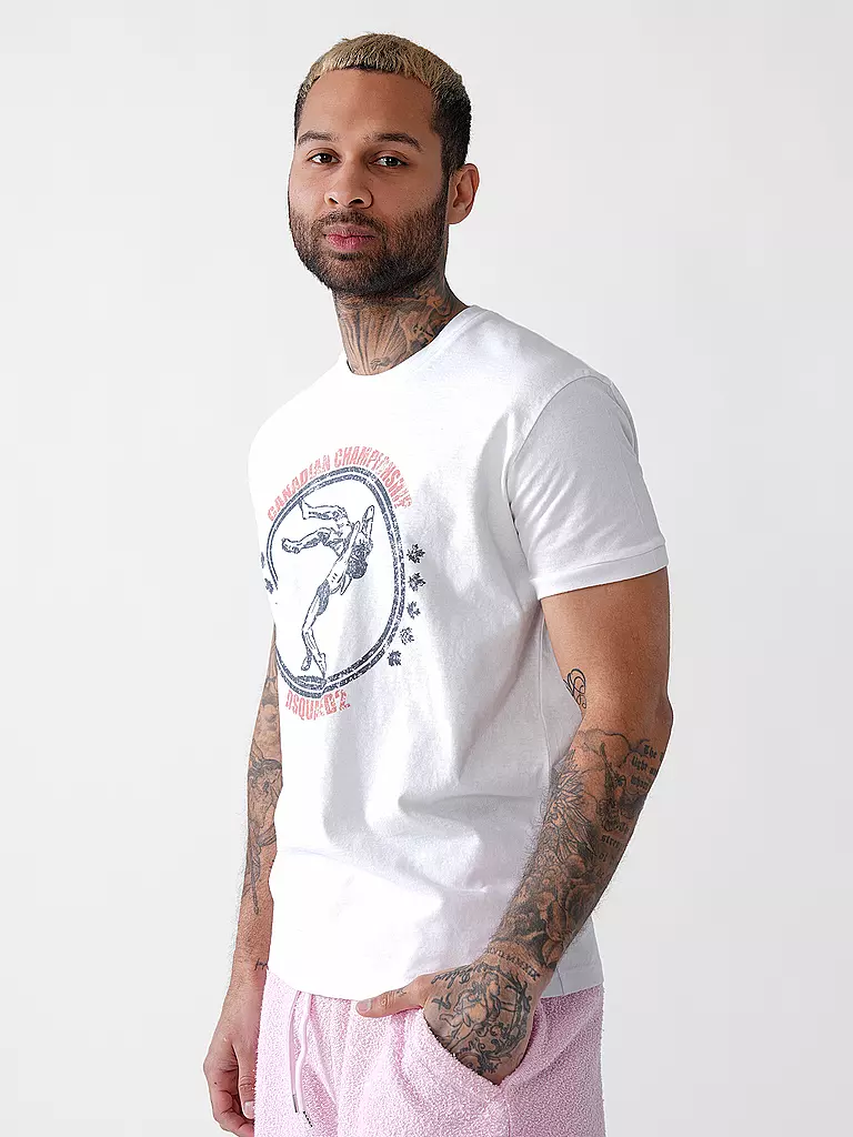 DSQUARED2 | T-Shirt | weiss