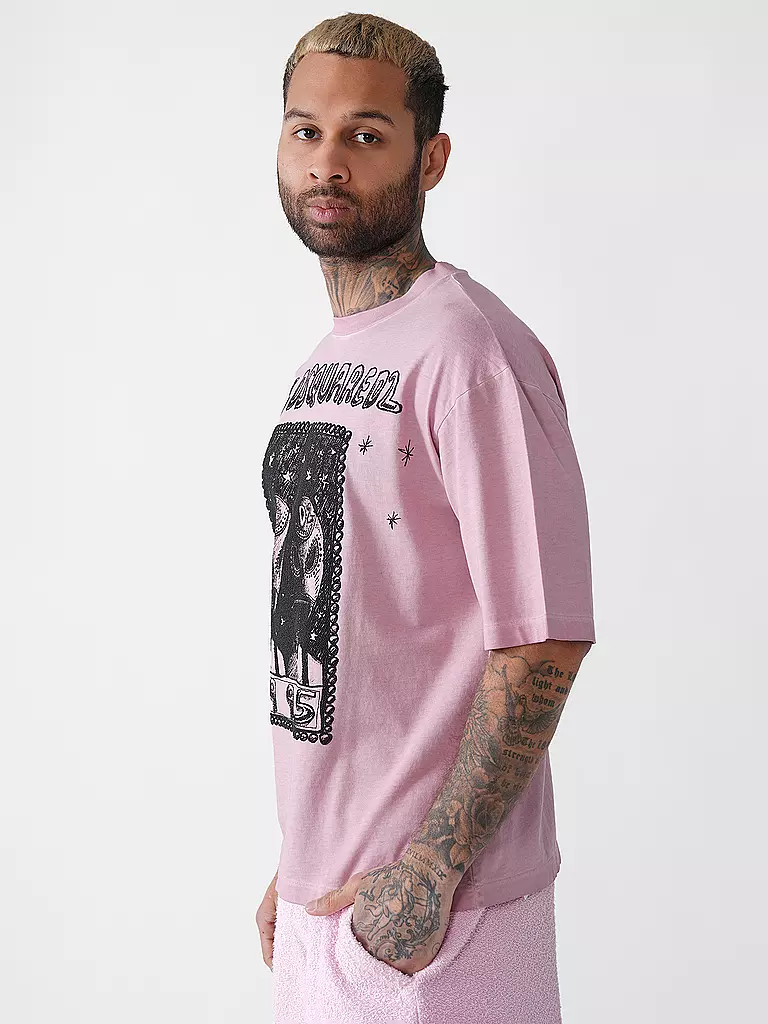 DSQUARED2 | T-Shirt | rosa