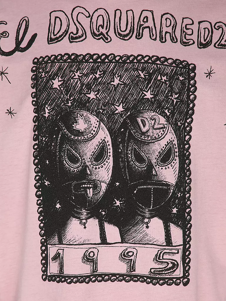 DSQUARED2 | T-Shirt | rosa