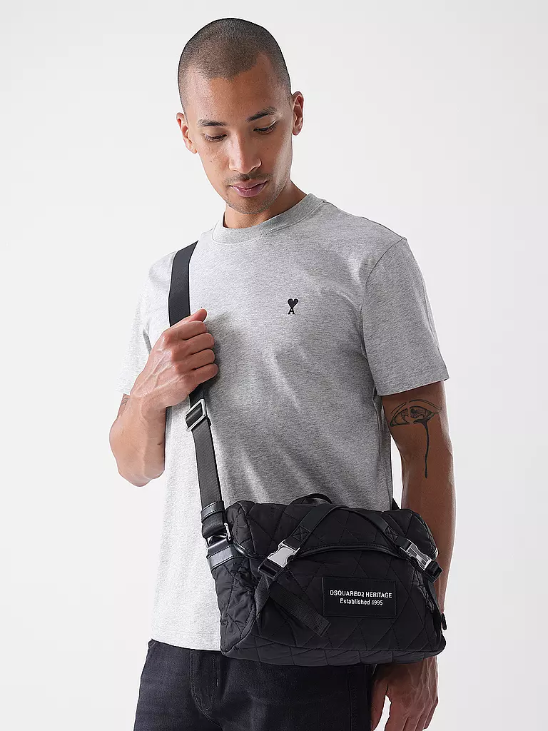 DSQUARED2 | Tasche - Umhängetasche HERITAGE | schwarz