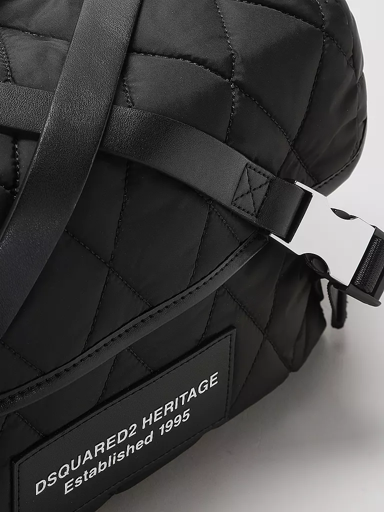 DSQUARED2 | Tasche - Umhängetasche HERITAGE | schwarz