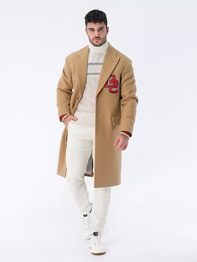 DSQUARED2 | Wollmantel | beige