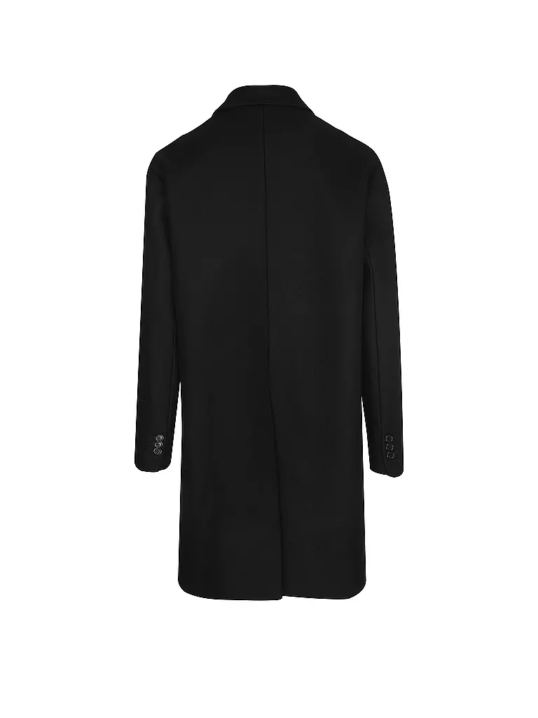 DSQUARED2 | Wollmantel | schwarz