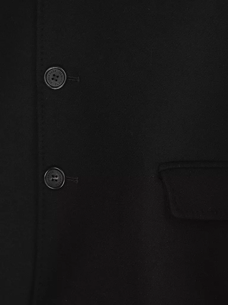DSQUARED2 | Wollmantel | schwarz