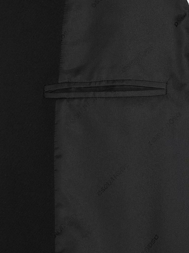 DSQUARED2 | Wollmantel | schwarz