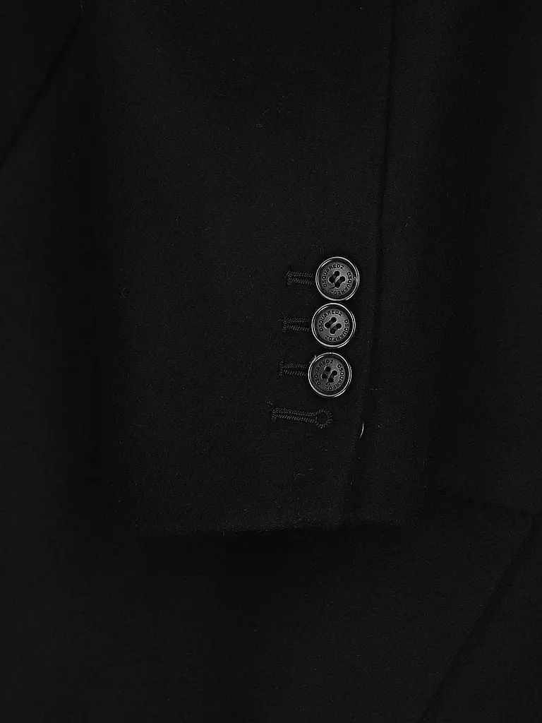 DSQUARED2 | Wollmantel | schwarz