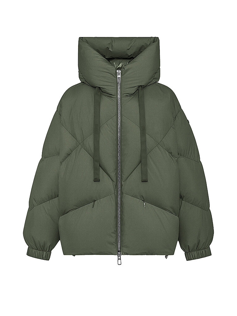 DUNO Daunensteppjacke PEGGIE APRICA – DUNO