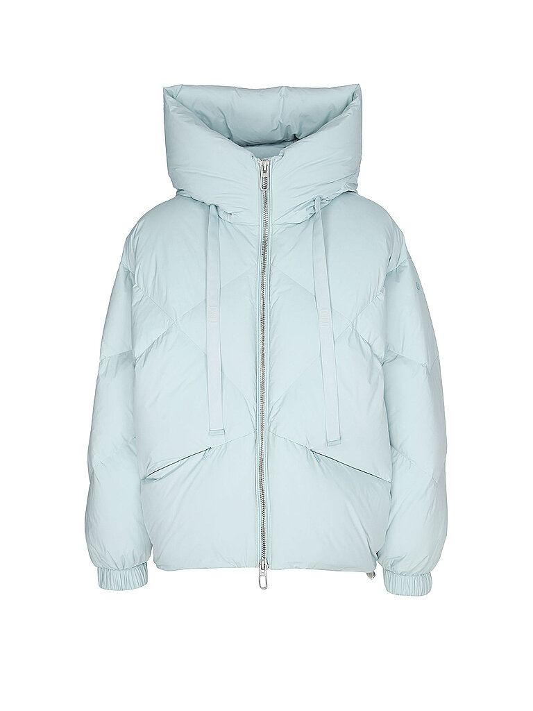 DUNO Daunensteppjacke PEGGIE APRICA – DUNO
