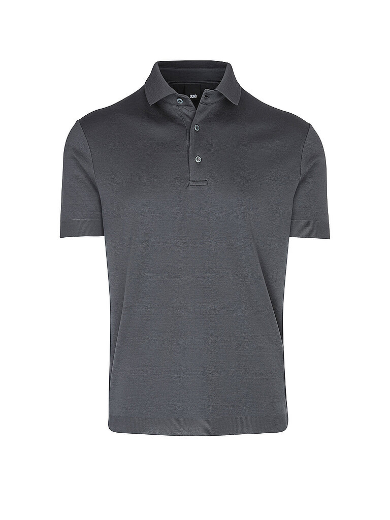 DUNO Poloshirt NOVUS  grau | L