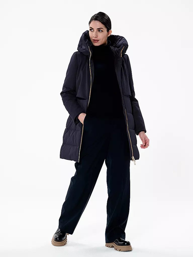 DUNO | Daunenparka BALLON X | blau