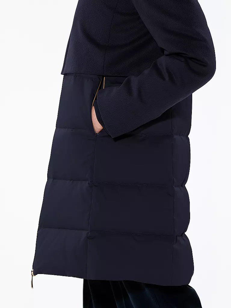DUNO | Daunenparka BALLON X | blau
