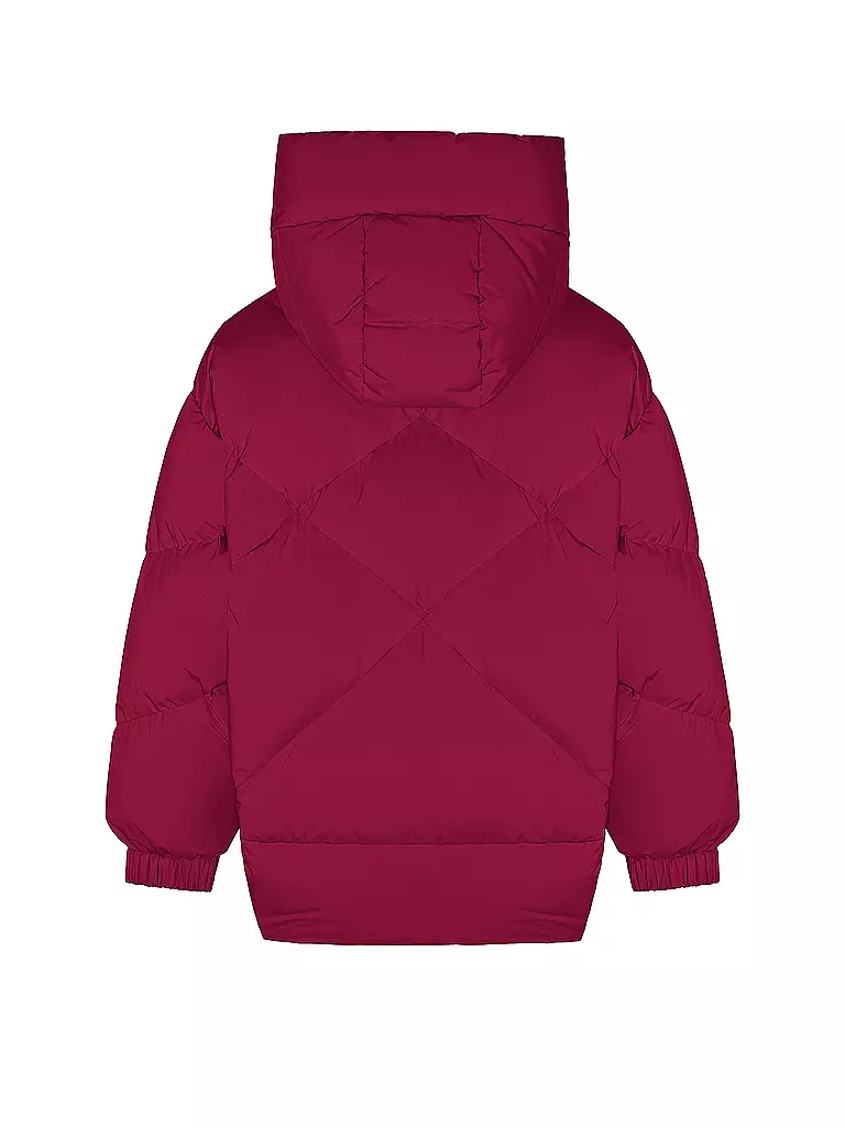 DUNO | Daunensteppjacke PEGGI | schwarz