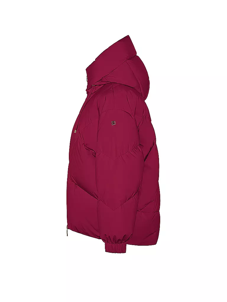 DUNO | Daunensteppjacke PEGGI | schwarz