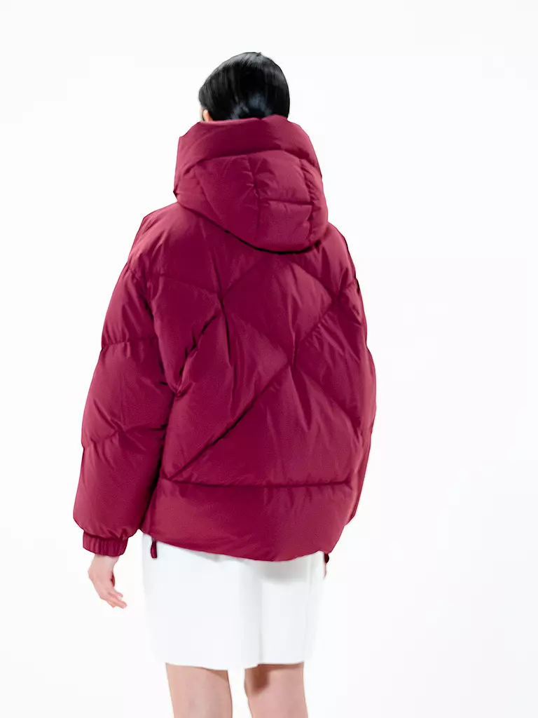 DUNO | Daunensteppjacke PEGGI | schwarz