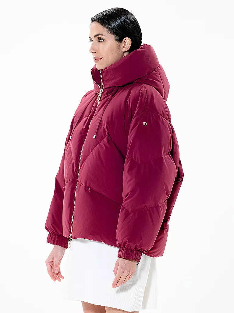 DUNO | Daunensteppjacke PEGGI | schwarz