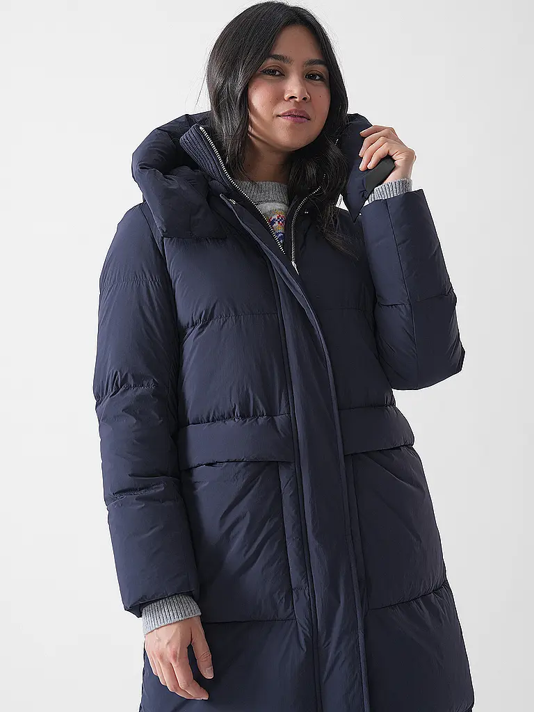 DUNO | Daunensteppmantel FULLY APRICA | 