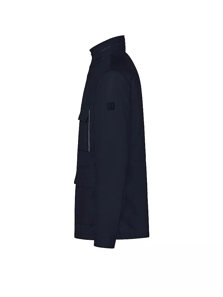 DUNO | Trenchcoat BRESH RECCO | dunkelblau