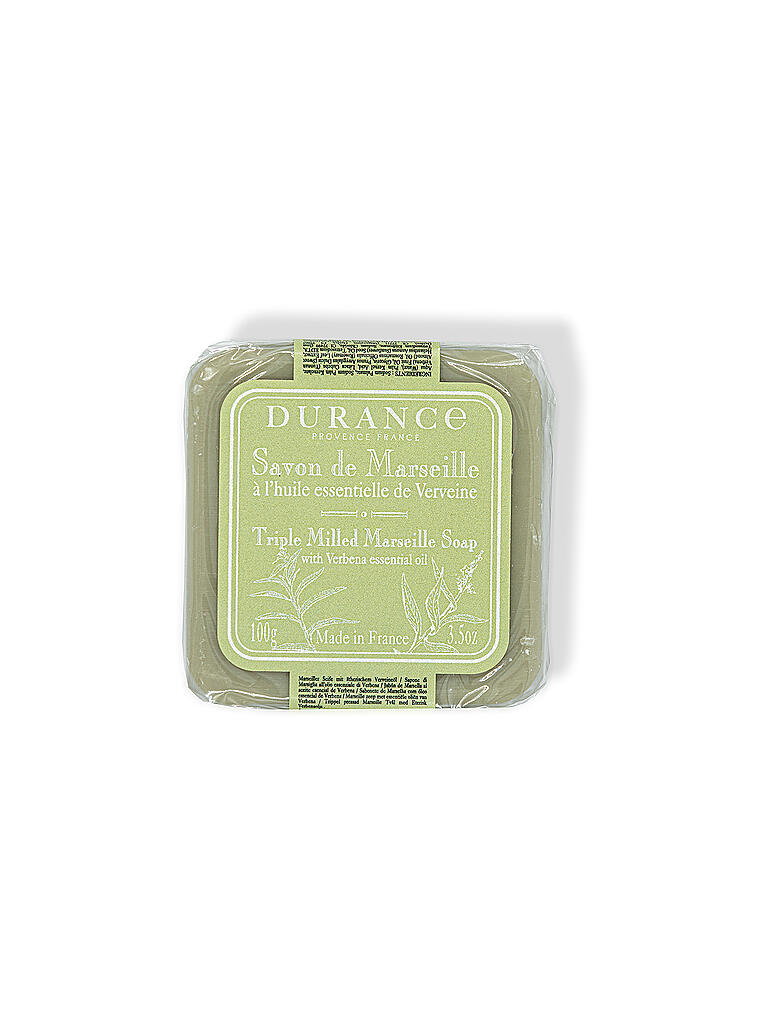 DURANCE | Marseiller Seife Verveine 100g | grün
