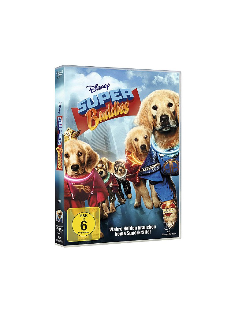 DVD Walt Disney - Super Buddies