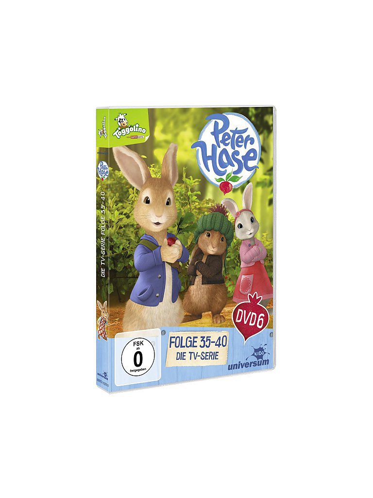 DVD Peter Hase Folge 35-40 (DVD 6)