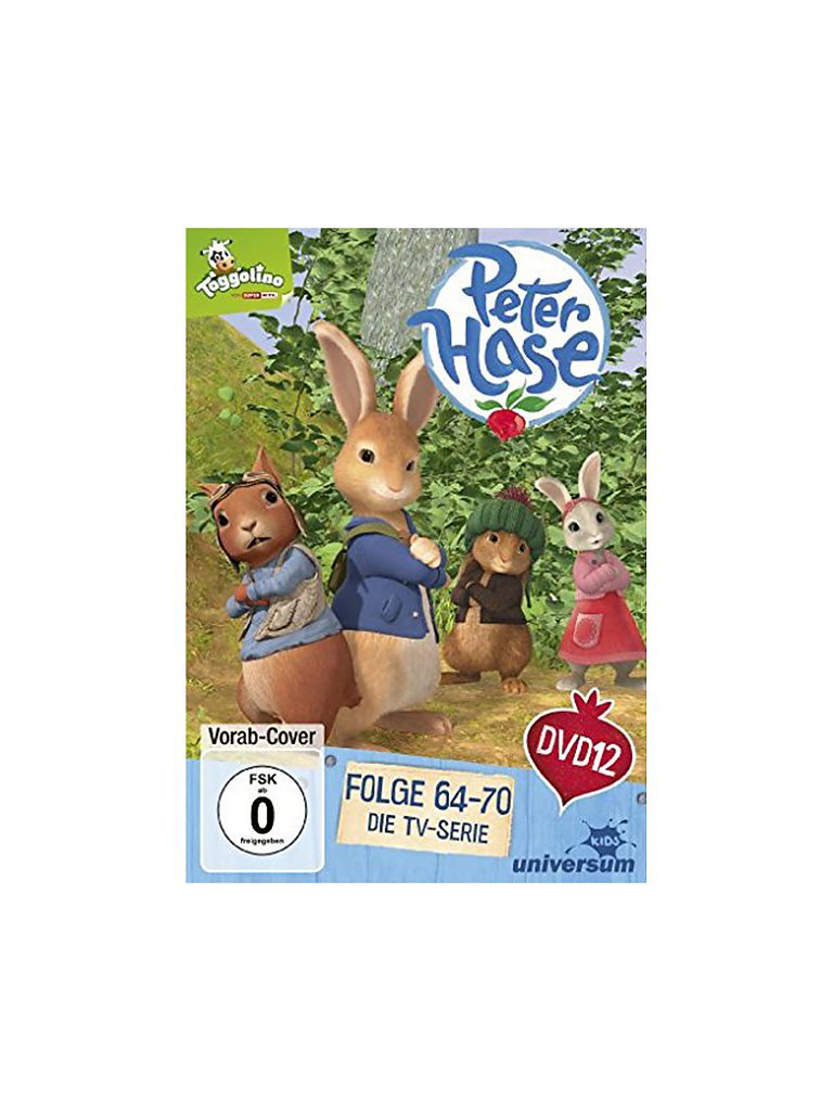 DVD Peter Hase - DVD 12 - Folge 64-70