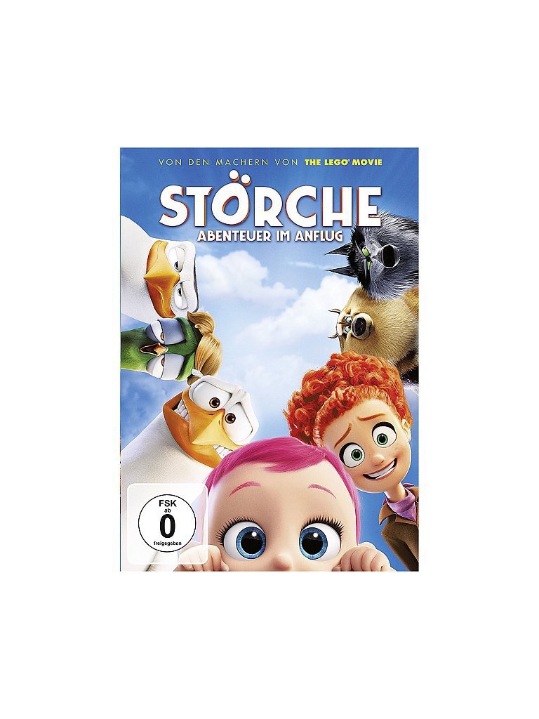 DVD Störche – Abenteuer im Anflug