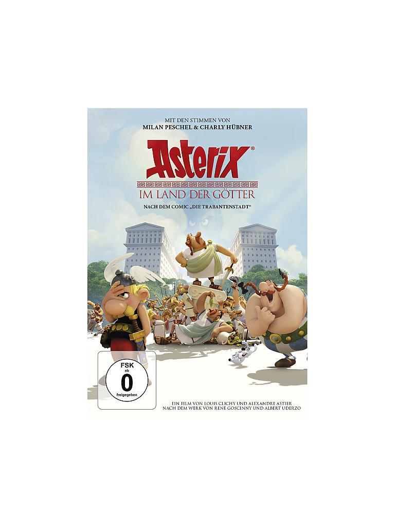 Asterix Im Land Der Götter Netflix DVD Asterix im Land der Götter keine Farbe