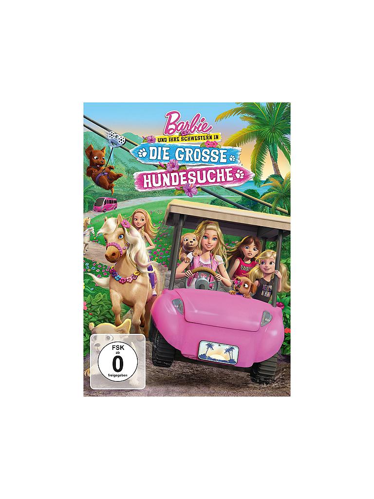 DVD | Barbie und ihre Schwestern - Die große Hundesuche | transparent