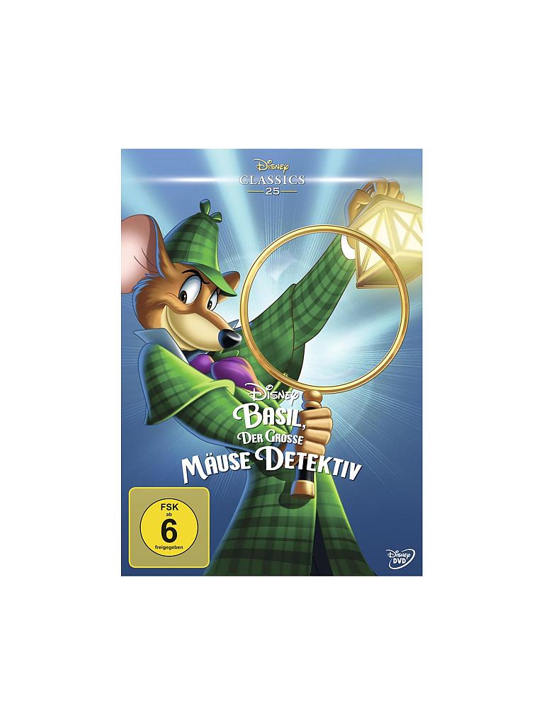 DVD | Disney Classics - Basil, der große Mäusedetektiv (25) | 